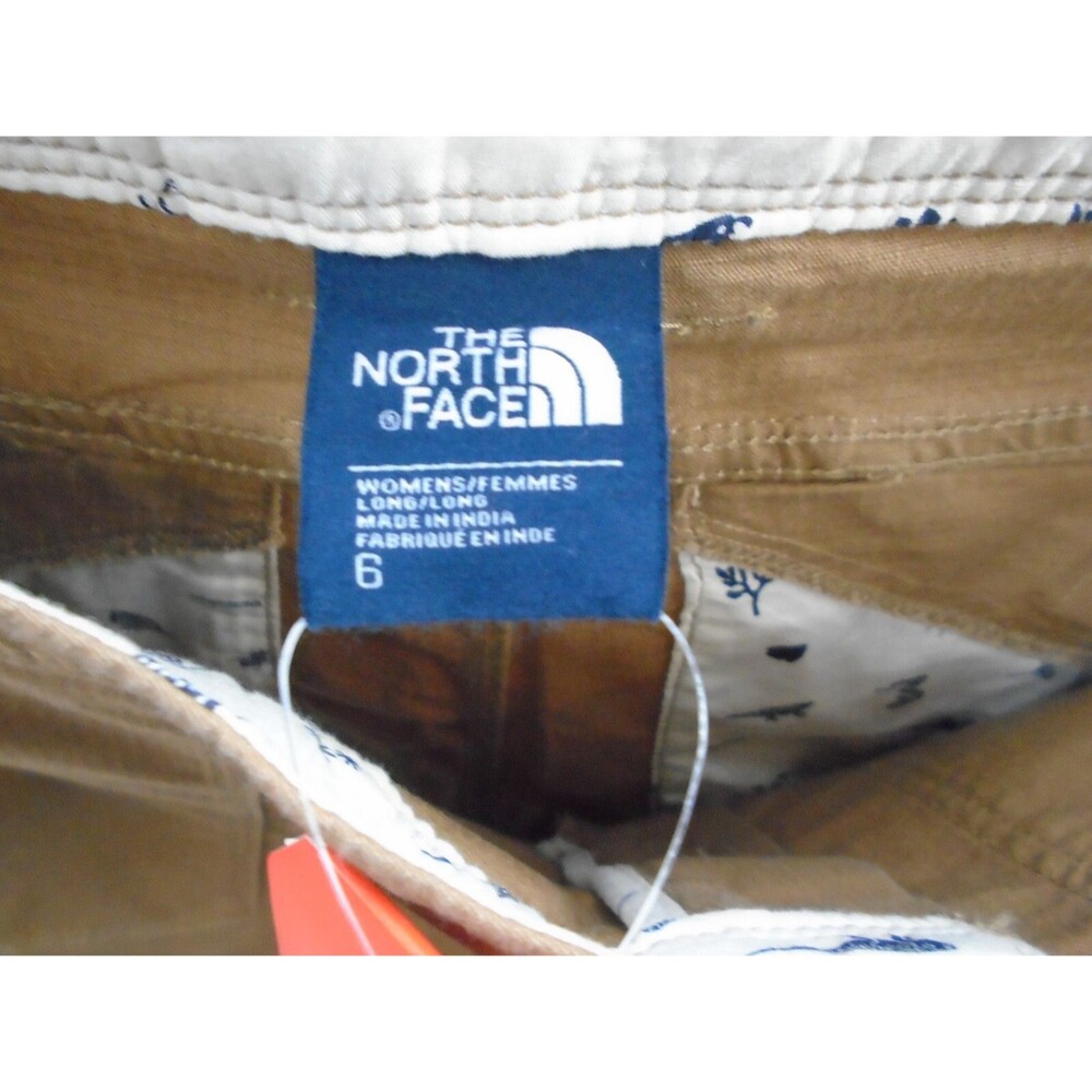 THE NORTH FACE Women's Riverside Lifestyle Hiking Standard Fit Shorts Size 6 - Picture 2 of 9